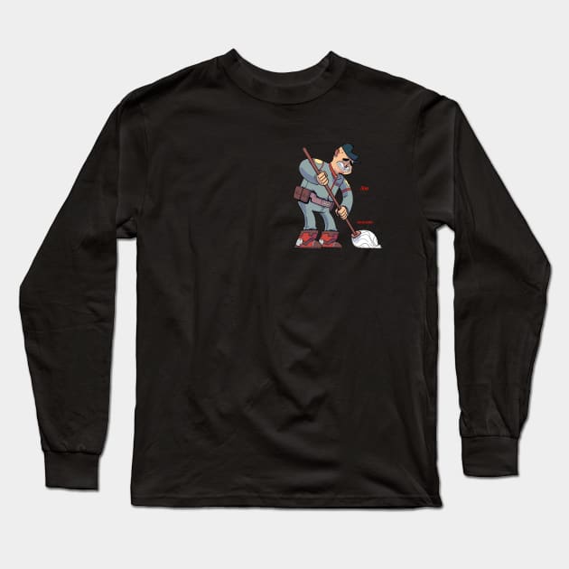 Oz 9 Joe Long Sleeve T-Shirt by Oz9